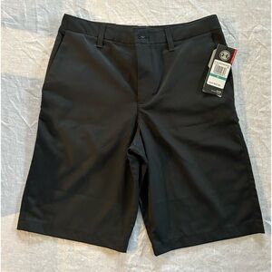 Under Armour boys size 16 golf shorts, brand new with tags.